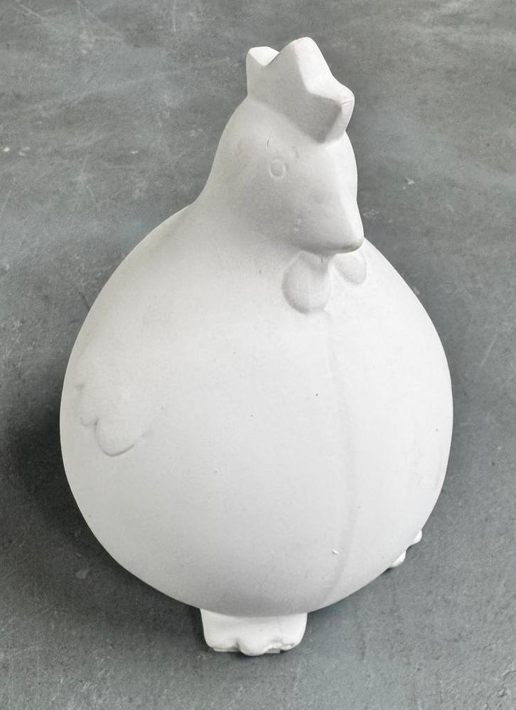 Blanco keramiek dieren, Hobby en Vrije tijd, Knutselen, Nieuw, Materiaal, Ophalen