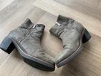 Shabbies Amsterdam croco laarsjes mt. 38, Shabbies Amsterdam, Lage of Enkellaarzen, Ophalen of Verzenden, Zo goed als nieuw