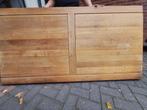 Eikenhouten eettafel, Ophalen, Gebruikt, Zie foto's, Eikenhout