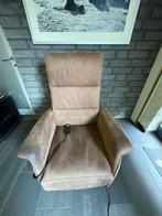 Sta-Op-Stoel bruin, Huis en Inrichting, Fauteuils, 75 tot 100 cm, Ophalen of Verzenden, Zo goed als nieuw, Leer