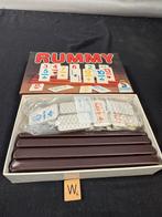 Vintage Rummy Reisspel - Schmidt Spiele, Hobby en Vrije tijd, Spel, Gebruikt, Een of twee spelers, Ophalen of Verzenden