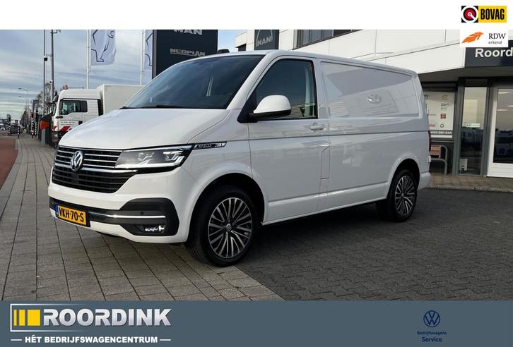 Volkswagen Transporter 150 pk DSG Dikke Bulli, super complee, Auto's, Bestelauto's, Bedrijf, Te koop, ABS, Adaptive Cruise Control