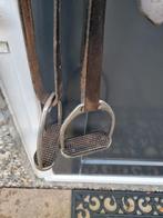 Setje nette stijgbeugels en stijgbeugelriemen, Ophalen of Verzenden, Dressuur