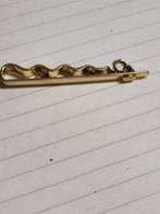 dasspeld goud kleurig B, Ophalen of Verzenden, 'T Olde Gre-j, Info@toldegrej.nl, Endepoelstraat 20f Didam