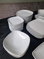 5 Värdera Ikea 365+ diepe borden zgan, Huis en Inrichting, Keuken | Servies, Ophalen, Zo goed als nieuw, Bord(en), Effen