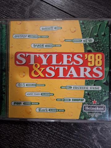 Styles & Stars '98 CD - Diverse Artiesten beschikbaar voor biedingen