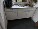 keukenblok, Huis en Inrichting, Ophalen, Gebruikt, Wit, Enkelwandige keuken
