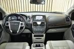 Chrysler Town & Country / Grand Voyager 3.6 V6 LPG-G3 camera, Gebruikt, Beige, 7 stoelen, Wit