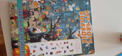 Het grote zoekboek voor kleine speurders, Boeken, Kinderboeken | Kleuters, Gelezen, Non-fictie, Ophalen of Verzenden