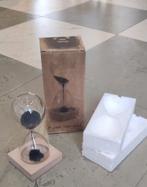 Nieuw: magnetische zandloper Magnetic hourglass, Ophalen, Nieuw, Overige materialen, Minder dan 25 cm