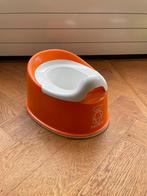 BabyBjorn Potje - Oranje/Wit, Gebruikt, Overige typen, Standaard, Ophalen