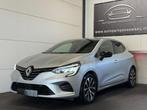 Renault Clio 1.0 TCe 90 Techno Cruise Control, Apple Carplay, Gebruikt, Zwart, Leder en Stof, Bedrijf
