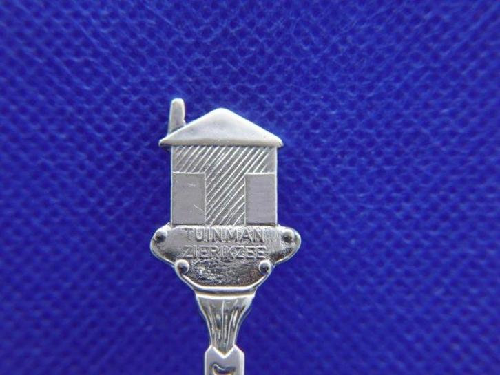 Lepeltje: Zierikzee Tuinman, Antiek en Kunst, Antiek | Bestek, Verzenden