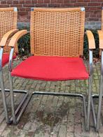 Thonet stoelen S78/S79 set van 5, Huis en Inrichting, Stoelen, Verzenden, Design, Zo goed als nieuw, Riet of Rotan