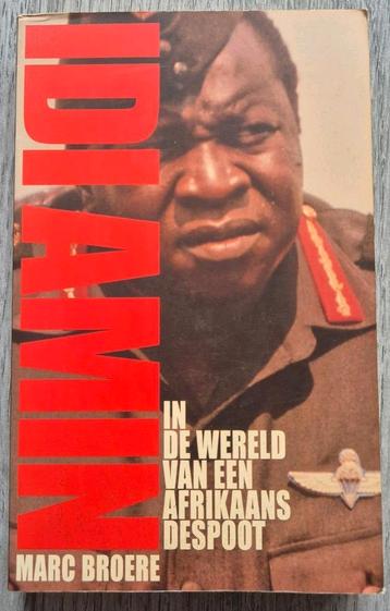  Idi Amin 'in de wereld van een Afrikaans despoot'-M. Broere beschikbaar voor biedingen