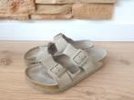 Birkenstock Arizona Faded Khaki Maat 42 REGULAR FIT Slippers, Beige, Zo goed als nieuw, Birkenstock, Sandalen of Muiltjes