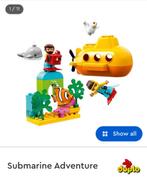 Lego Duplo - Onderzeeër, Kinderen en Baby's, Speelgoed | Duplo en Lego, Ophalen of Verzenden, Zo goed als nieuw, Duplo
