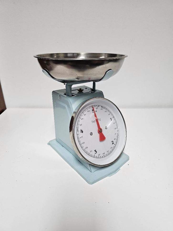 Retro weegschaal voor €20,-, Antiek en Kunst, Curiosa en Brocante, Ophalen