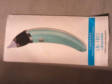 Neus reiniger voor kinderen beschikbaar voor biedingen