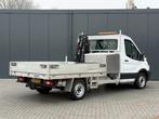 Ford Transit 2.0 TDCI EURO 6 / PICK UP / HIAB K € 26.950,0, Auto's, Bestelauto's, 4 cilinders, Wit, Bedrijf, Te koop