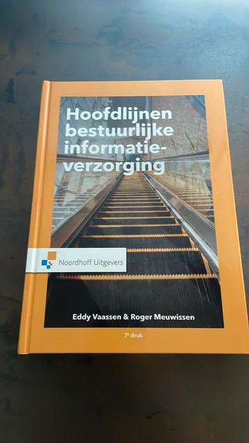 Eddy Vaassen - Hoofdlijnen bestuurlijke informatieverzorging