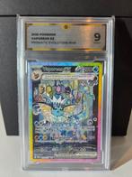 Vaporeon Ex Sir 149/131 Pre en Grade GG 9, Hobby en Vrije tijd, Verzamelkaartspellen | Pokémon, Ophalen of Verzenden, Zo goed als nieuw