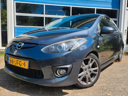 Mazda 2 1.5 GT-M |103pk|Leder|PDC|Cruise, Auto's, Mazda, Bedrijf, ABS, Airbags, Airconditioning, Boordcomputer, Centrale vergrendeling