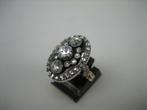 Gouden Princesse ring diamant 14 karaat ring met totaal 1,78, Verzenden, Goud, Ring, Met edelsteen