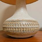 Vintage Deens design Tafellamp van Stentøj Bornholm, Søholm, Stof, Ophalen of Verzenden, Zo goed als nieuw, X