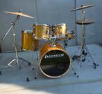 Ludwig Element 5 delig incl bekkens., Ophalen of Verzenden, Zo goed als nieuw, Ludwig