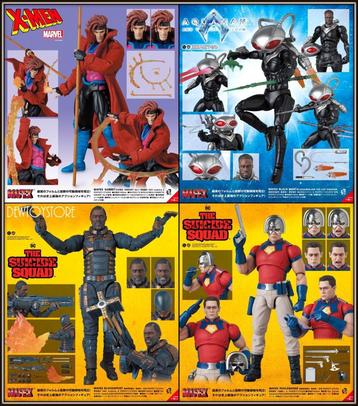 [𝗣𝗿𝗲-𝗼𝗿𝗱𝗲𝗿] Medicom Toy MAFEX Action Figure beschikbaar voor biedingen