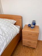 Seniorenbed met nachtkastje 90x200, Ophalen, Zo goed als nieuw, Eenpersoons