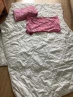Peuterdekbed met leuke hoes, Ophalen, Zo goed als nieuw
