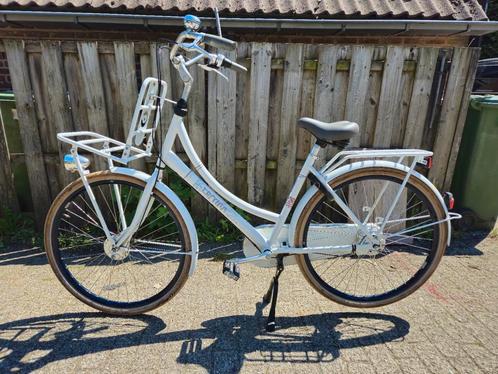 Cortina transport 28inch dames fiets, Fietsen en Brommers, Fietsen | Dames | Damesfietsen, Gebruikt, Overige merken, Versnellingen