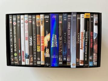 Diverse dvd's beschikbaar voor biedingen