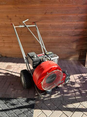 Rijdende bladblazer 8PK beschikbaar voor biedingen