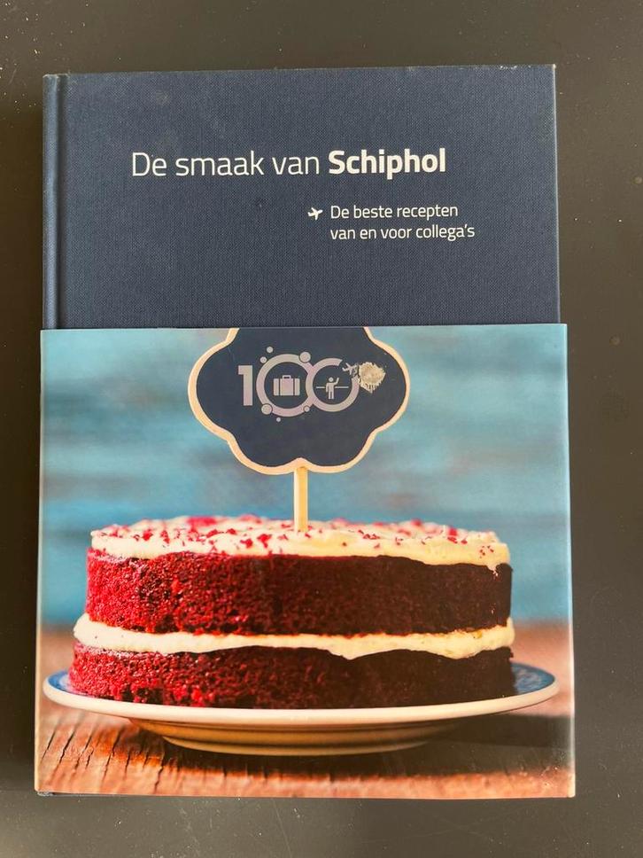 De smaak van Schiphol, Boeken, Kookboeken, Nieuw, Ophalen of Verzenden