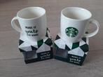 2 Starbucks mokken Make it yours at home, Nieuw, Overige stijlen, Kop(pen) en/of Schotel(s), Aardewerk