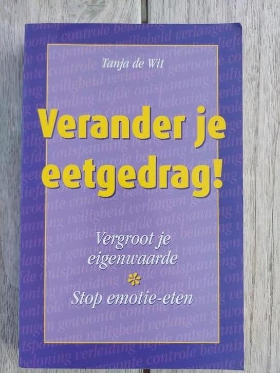 T. de Wit - Verander je eetgedrag! isbn 9789045301662, Boeken, Gelezen, T. de Wit, Sociale wetenschap, Ophalen of Verzenden