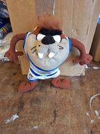 Vintage Space Jam 1996 Michael Jordan Taz plush knuffel, Ophalen of Verzenden, Zo goed als nieuw, Overige typen
