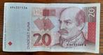 Bankbiljet Kroatie 5 en 20 Kuna, Los biljet, Ophalen of Verzenden, Overige landen