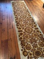 Vintage bloemen loper, jaren 70, vintage design, Huis en Inrichting, Stoffering | Tapijten en Kleden, 200 cm of meer, 50 tot 100 cm