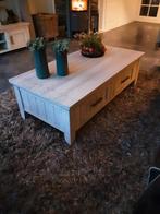 Salontafel  wit eiken, Ophalen