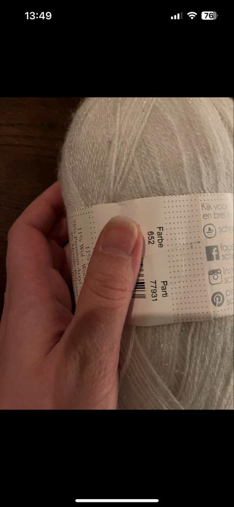 Scheepjes Stardust Wol - Diverse Kleuren, Hobby en Vrije tijd, Breien en Haken, Zo goed als nieuw, Breien of Haken, Wol of Garen