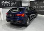 Audi Q3 Sportback 45 TFSI e 245 PK 3x S-Line Edition Pano Ma, Auto's, Audi, Gebruikt, Blauw, 645 km, Grijs