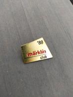 Märklin Club Speldje 1988, Verzamelen, Speldjes, Pins en Buttons, Ophalen of Verzenden, Zo goed als nieuw, Merk, Speldje of Pin