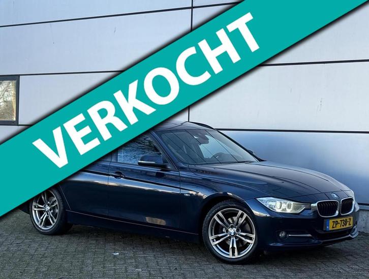 BMW 3-serie Touring 320d M Sport Edition High Executive 2e E, Auto's, BMW, Bedrijf, Te koop, 3-Serie, ABS, Airbags, Airconditioning