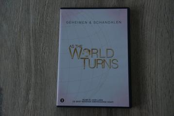  	 AS THE WORLD TURNS = GEHEIMEN en SCHANDALEN ruim 20 jaar  beschikbaar voor biedingen