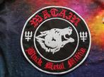 Watain black metal militia mooie backpatch 29.5 cm patch, Verzenden, Nieuw, Kleding