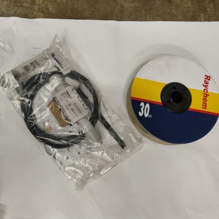 NIEUW !! warmtelint vorstbeveiliging vorstvrij lint RAYCHEM, Hobby en Vrije tijd, Elektronica-componenten, Nieuw, Ophalen of Verzenden